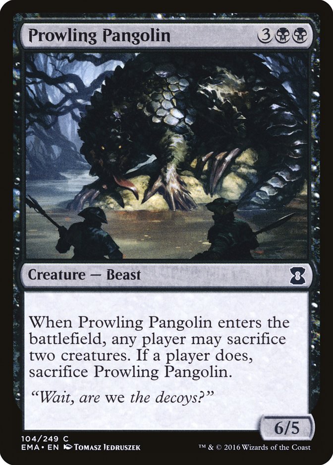 Prowling Pangolin [Eternal Masters] | Silver Goblin
