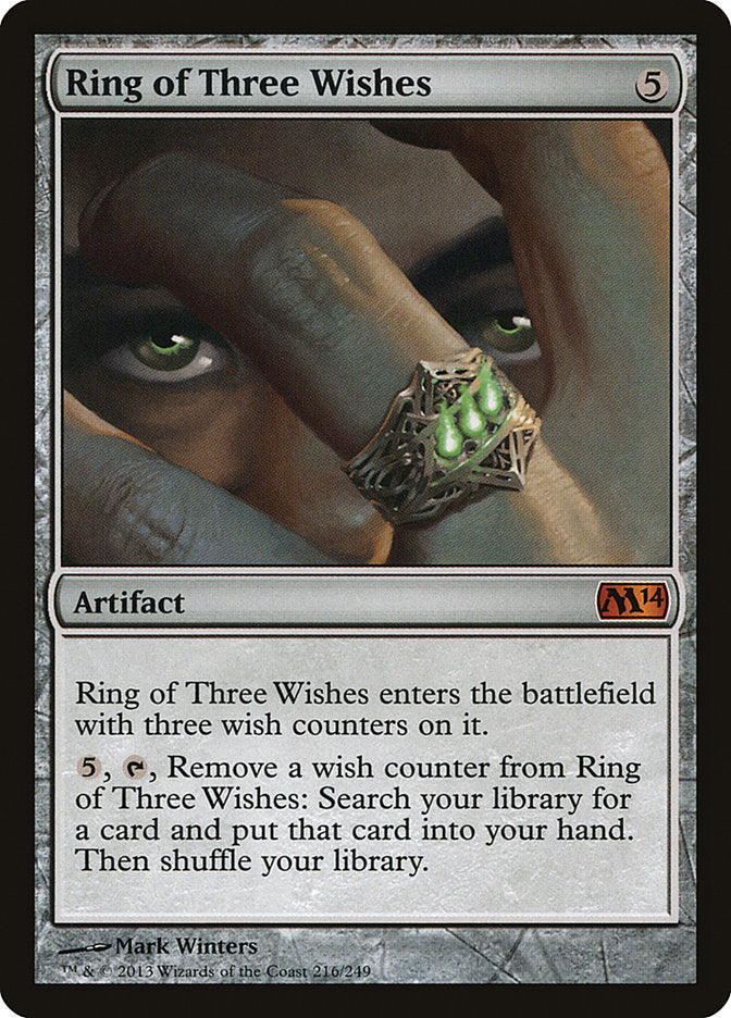 Ring of Three Wishes [Magic 2014] | Silver Goblin