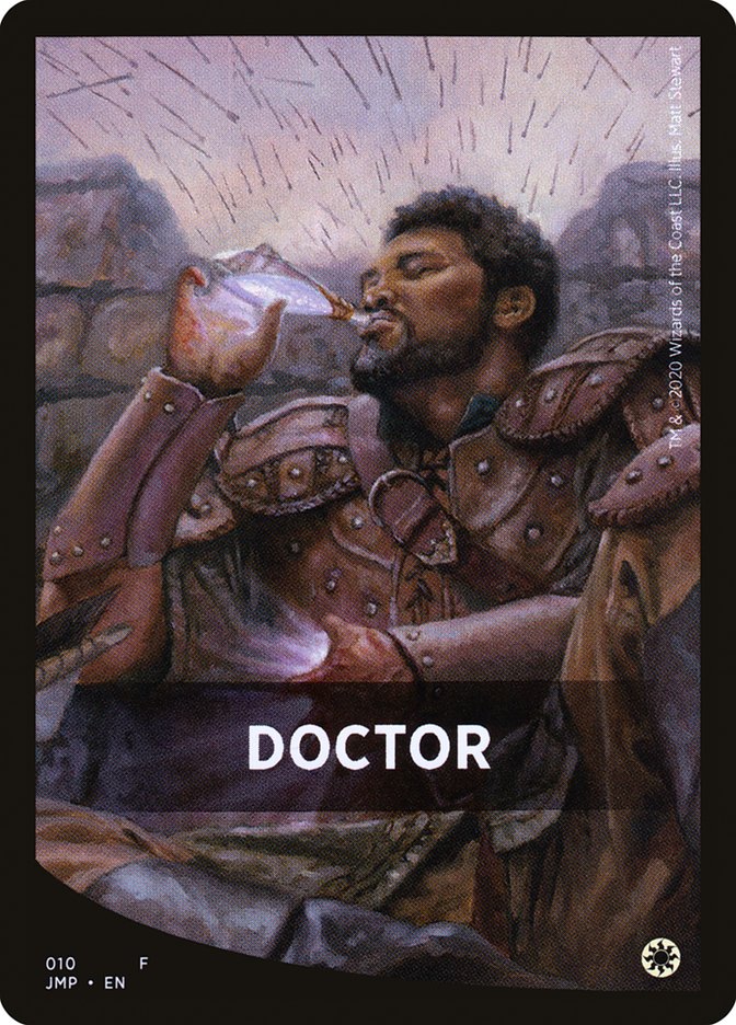 Doctor [Jumpstart Front Cards] | Silver Goblin