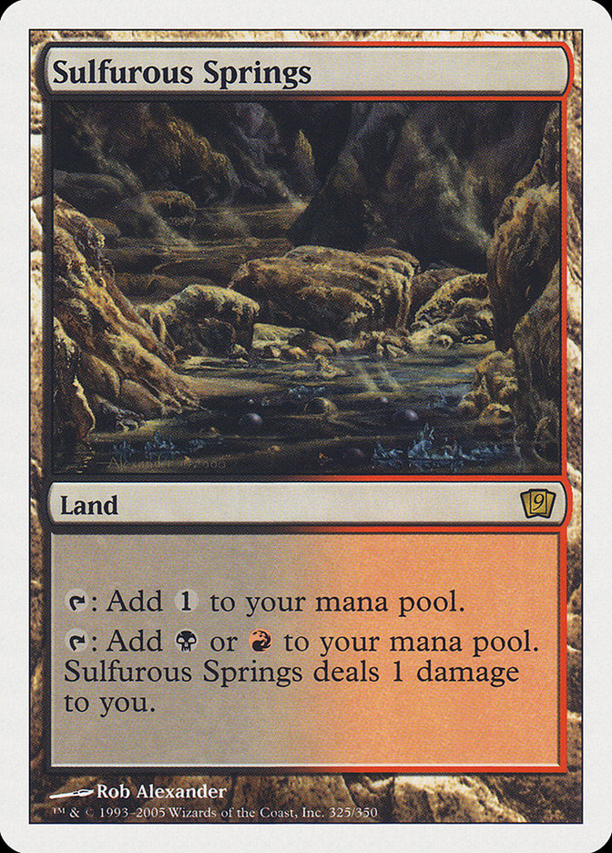 Sulfurous Springs [Ninth Edition] | Silver Goblin