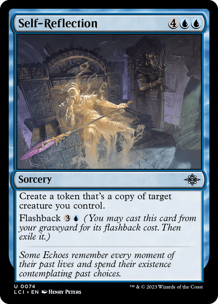Self-Reflection [The Lost Caverns of Ixalan] | Silver Goblin