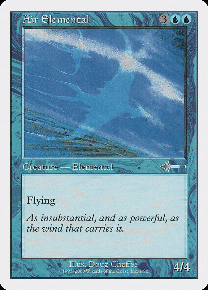 Air Elemental [Beatdown] | Silver Goblin