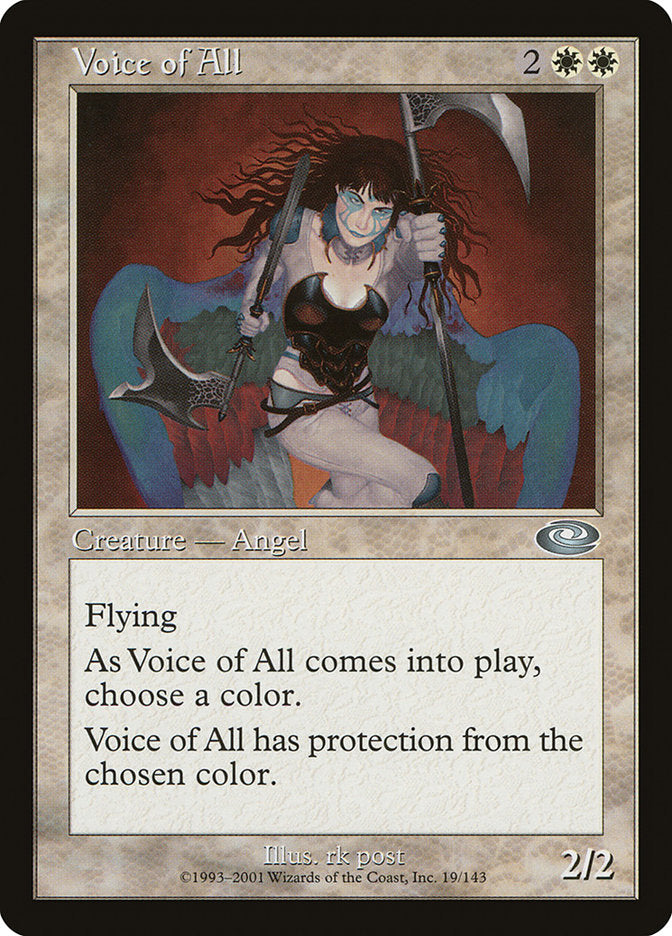 Voice of All [Planeshift] | Silver Goblin