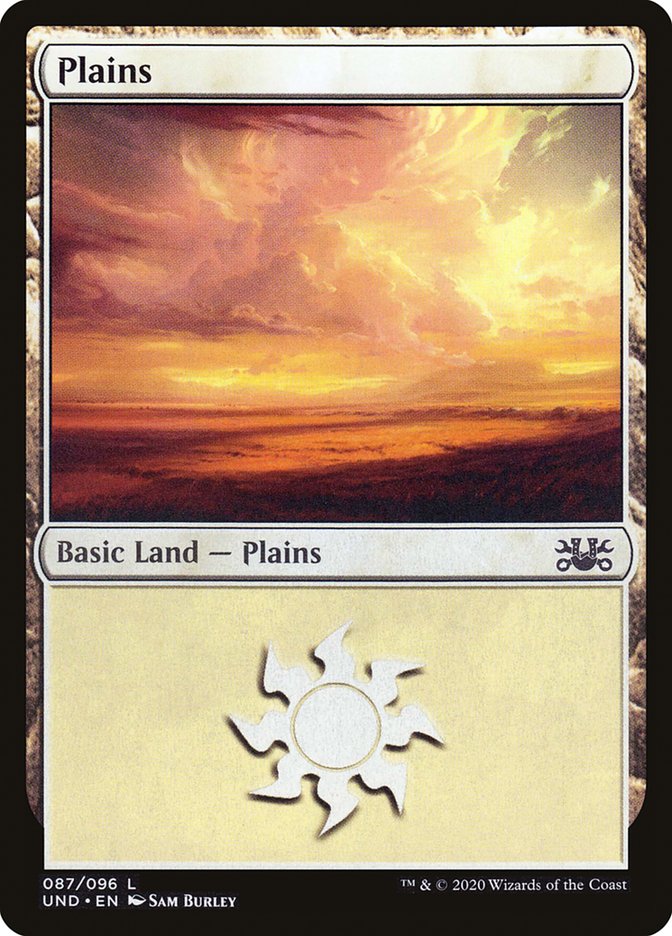 Plains (87) [Unsanctioned] | Silver Goblin