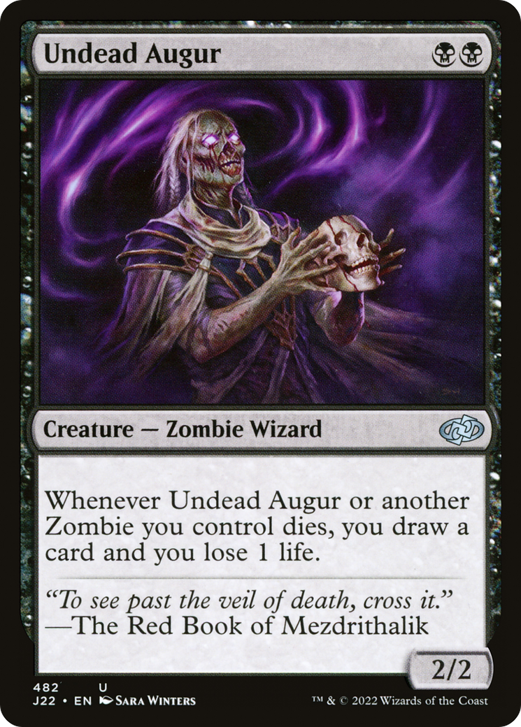 Undead Augur [Jumpstart 2022] | Silver Goblin