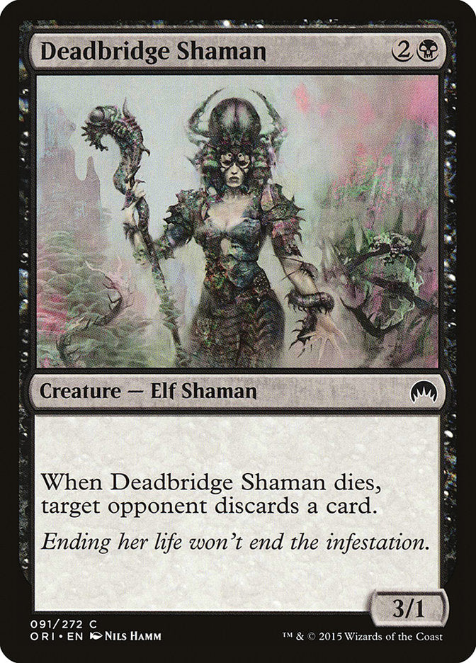 Deadbridge Shaman [Magic Origins] | Silver Goblin