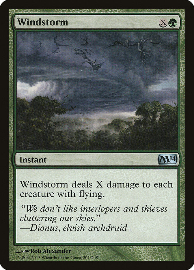 Windstorm [Magic 2014] | Silver Goblin
