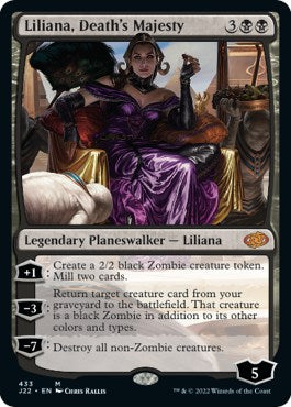 Liliana, Death's Majesty [Jumpstart 2022] | Silver Goblin