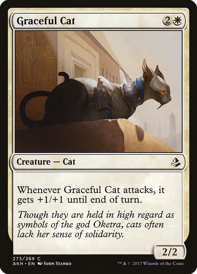 Graceful Cat [Amonkhet] | Silver Goblin