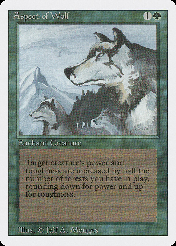 Aspect of Wolf [Revised Edition] | Silver Goblin