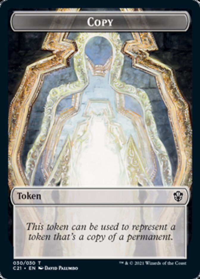 Elemental (020) // Copy Double-Sided Token [Commander 2021 Tokens] | Silver Goblin