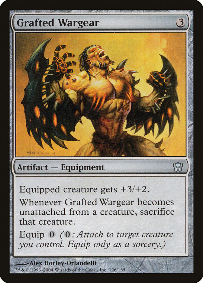 Grafted Wargear [Fifth Dawn] | Silver Goblin