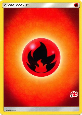 Fire Energy (Charizard Stamp #9) [Battle Academy 2020] | Silver Goblin