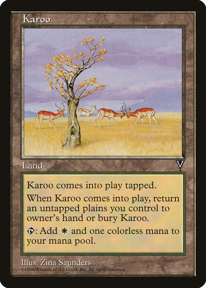 Karoo [Visions] | Silver Goblin
