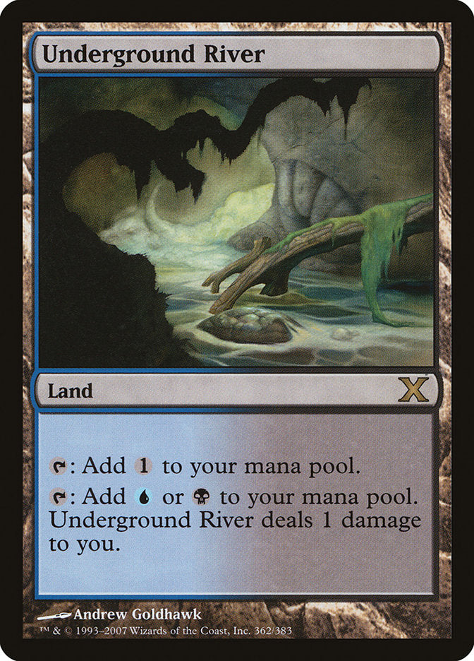 Underground River [Tenth Edition] | Silver Goblin