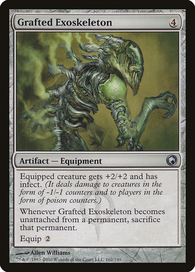 Grafted Exoskeleton [Scars of Mirrodin] | Silver Goblin