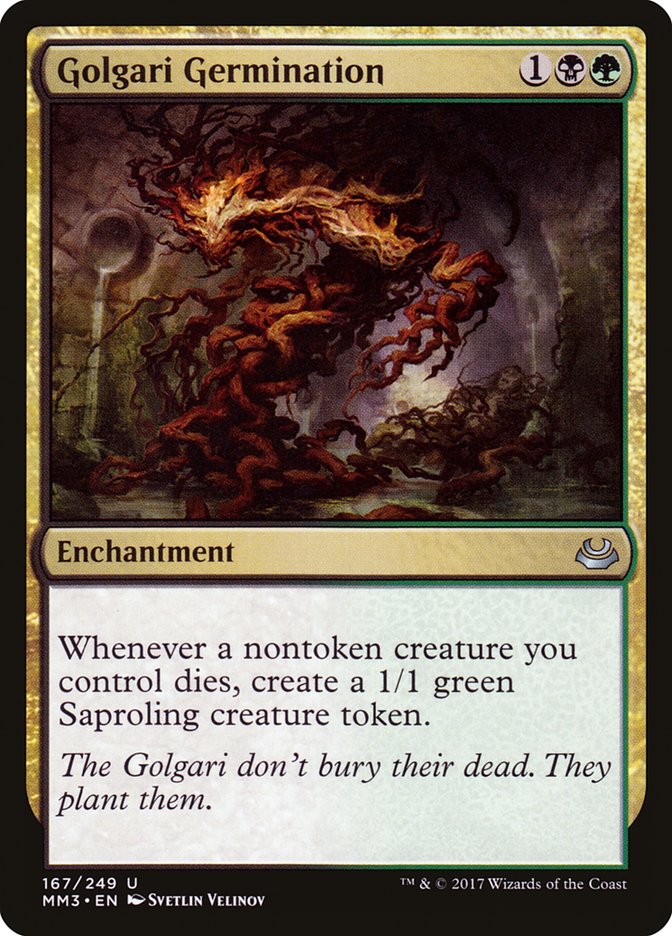 Golgari Germination [Modern Masters 2017] | Silver Goblin