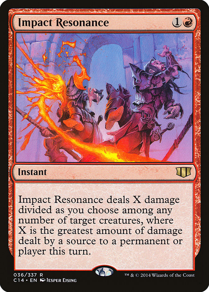 Impact Resonance [Commander 2014] | Silver Goblin