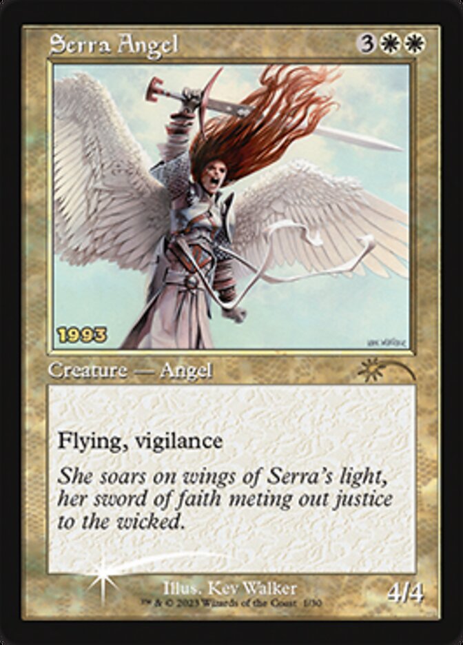 Serra Angel [30th Anniversary Promos] | Silver Goblin