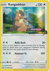 Kangaskhan (SWSH038) (Staff Prerelease Promo) [Sword & Shield: Black Star Promos] | Silver Goblin