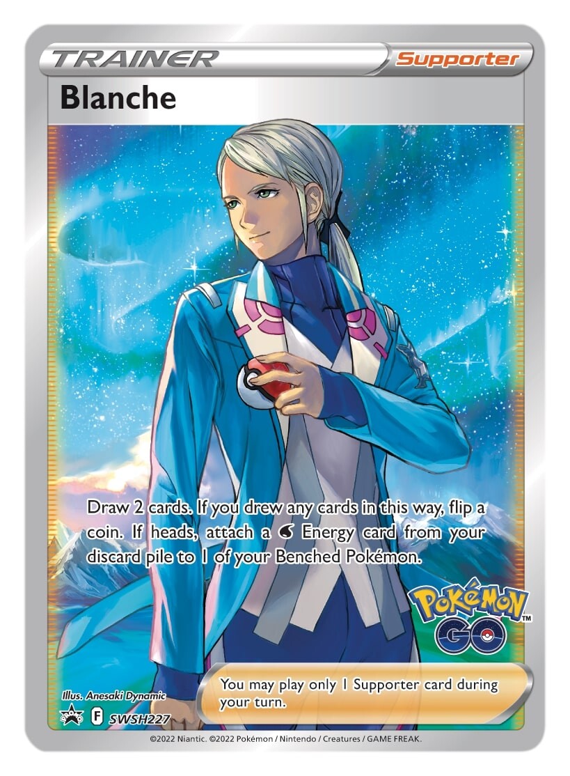 Blanche (SWSH227) [Sword & Shield: Black Star Promos] | Silver Goblin