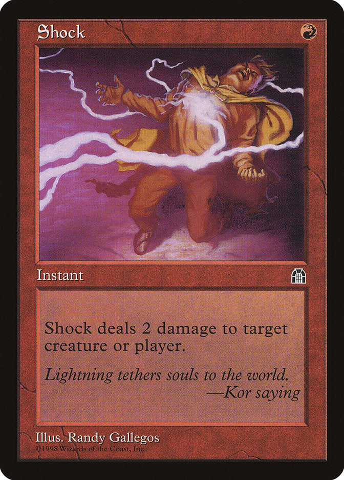 Shock [Stronghold] | Silver Goblin