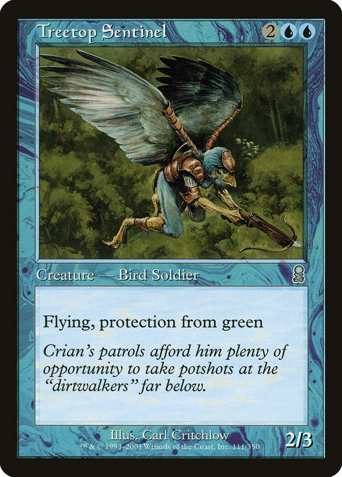 Treetop Sentinel [Odyssey] | Silver Goblin