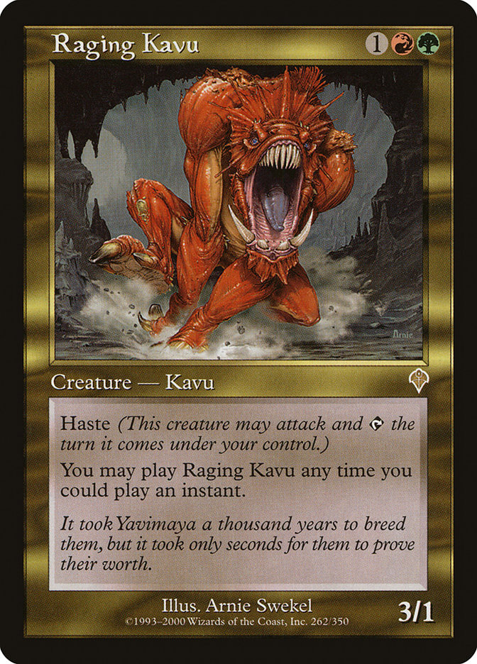 Raging Kavu [Invasion] | Silver Goblin