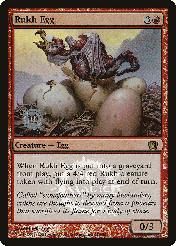 Rukh Egg [Eighth Edition Promos] | Silver Goblin