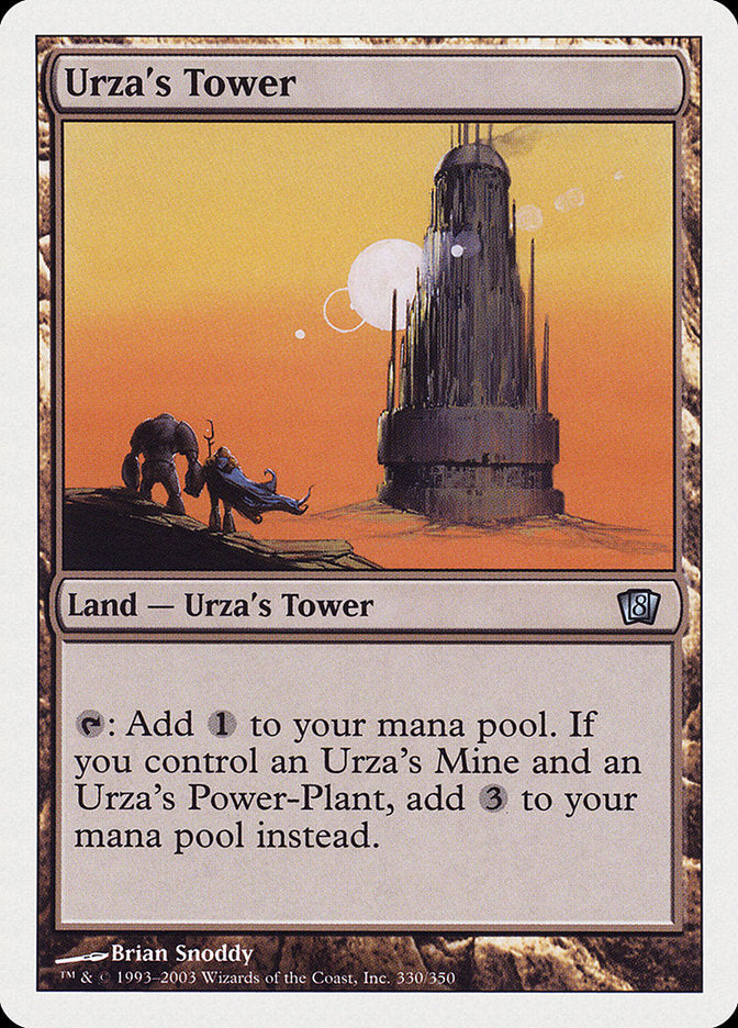 Urza's Tower [Eighth Edition] | Silver Goblin