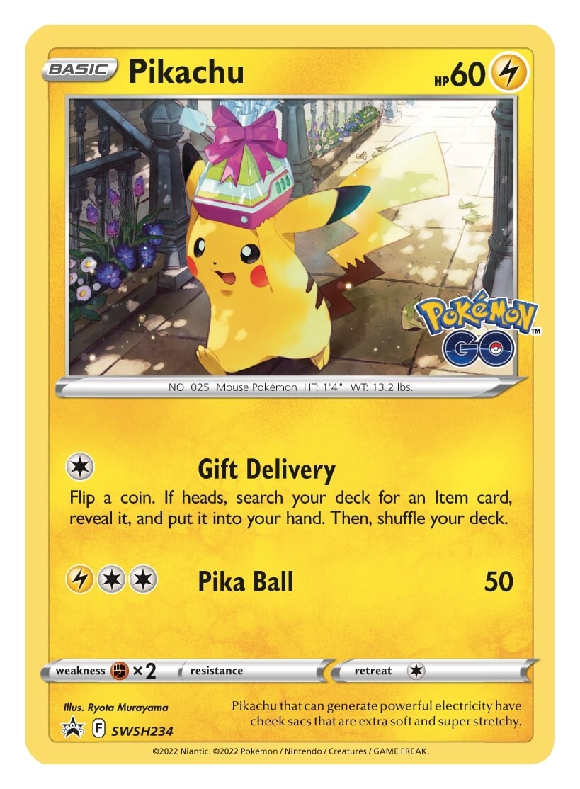 Pikachu (SWSH234) [Sword & Shield: Black Star Promos] | Silver Goblin