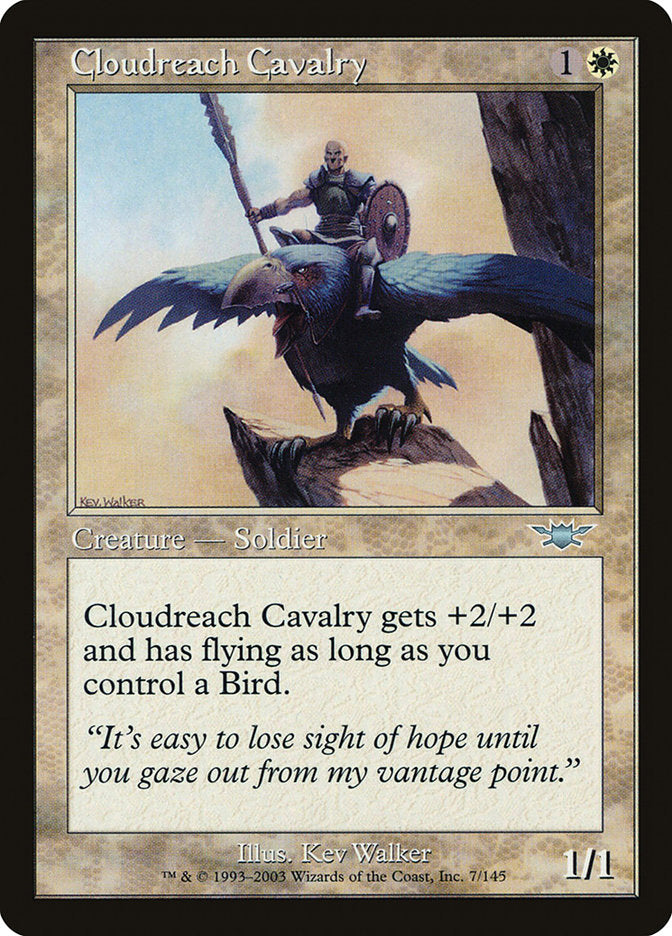 Cloudreach Cavalry [Legions] | Silver Goblin