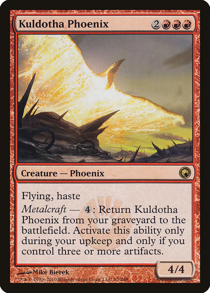 Kuldotha Phoenix [Scars of Mirrodin] | Silver Goblin