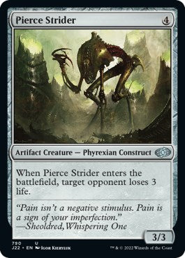 Pierce Strider [Jumpstart 2022] | Silver Goblin