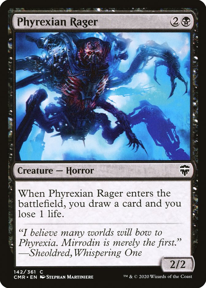 Phyrexian Rager [Commander Legends] | Silver Goblin