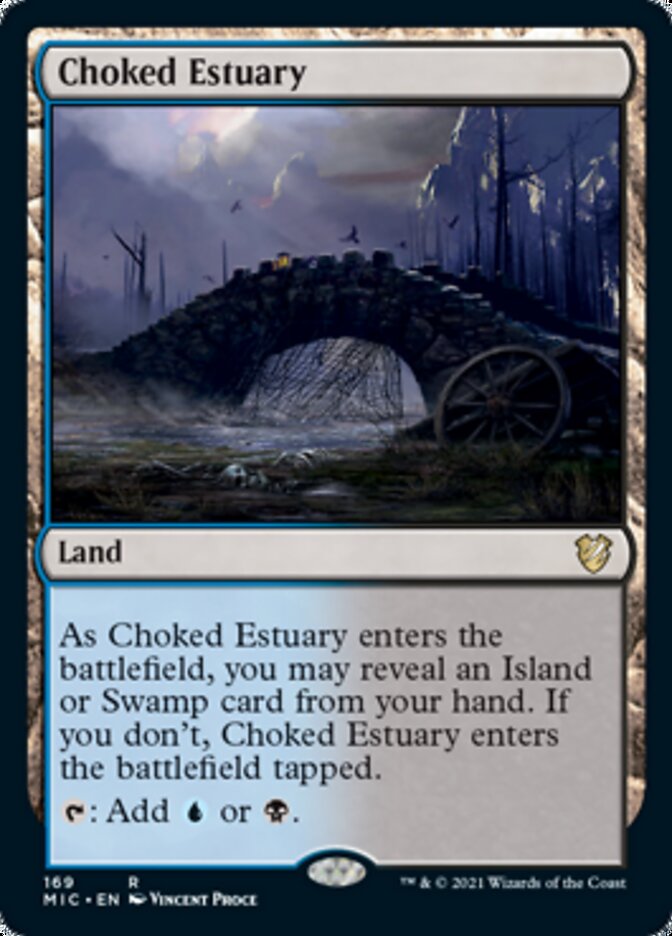 Choked Estuary [Innistrad: Midnight Hunt Commander] | Silver Goblin