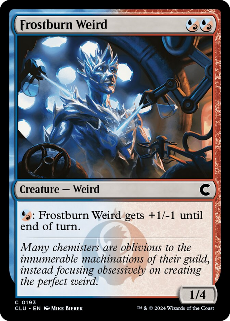 Frostburn Weird [Ravnica: Clue Edition] | Silver Goblin