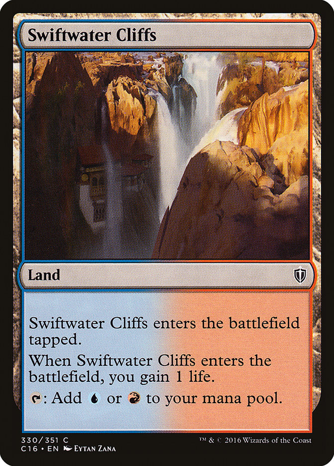 Swiftwater Cliffs [Commander 2016] | Silver Goblin