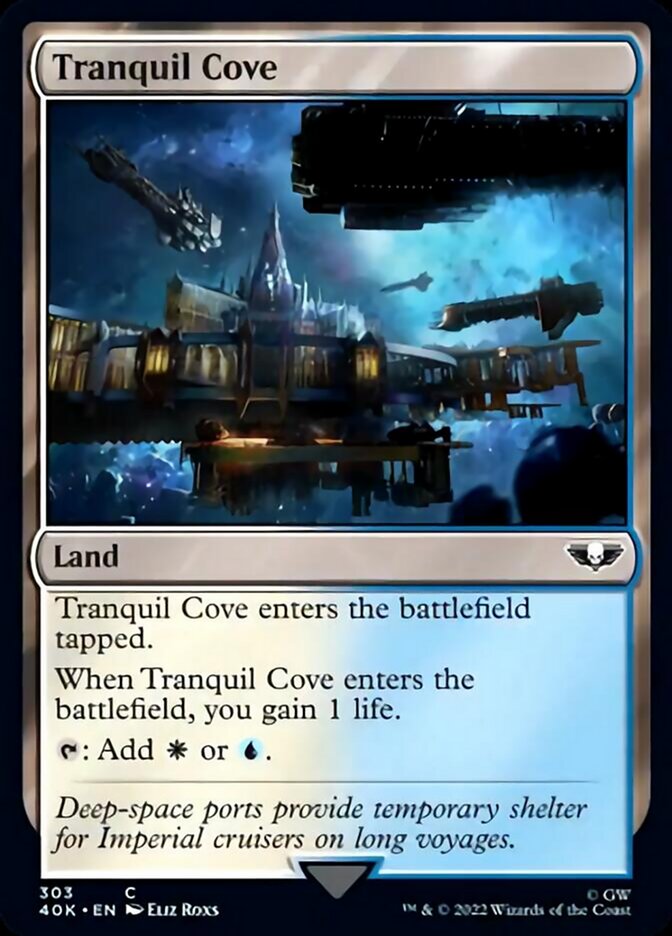 Tranquil Cove [Warhammer 40,000] | Silver Goblin