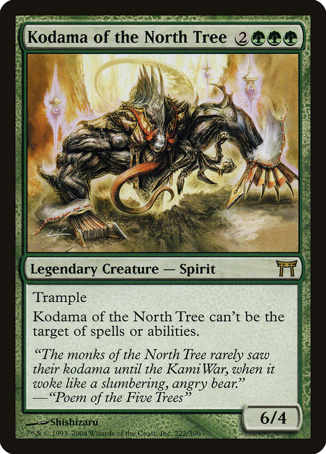 Kodama of the North Tree [Champions of Kamigawa] | Silver Goblin