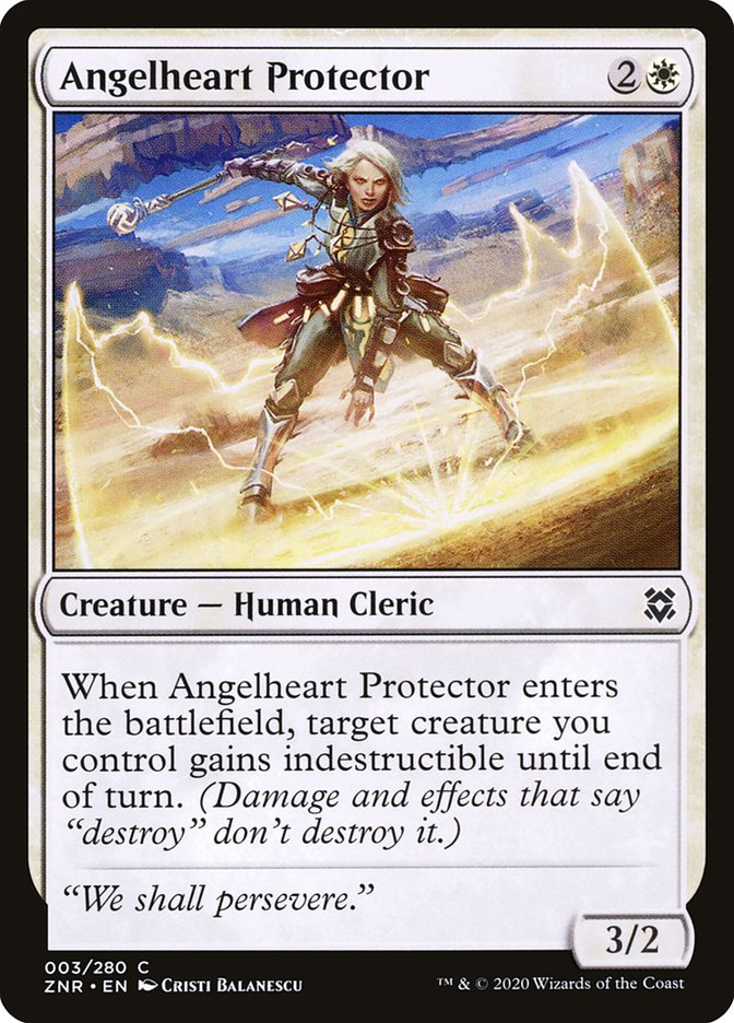Angelheart Protector [Zendikar Rising] | Silver Goblin