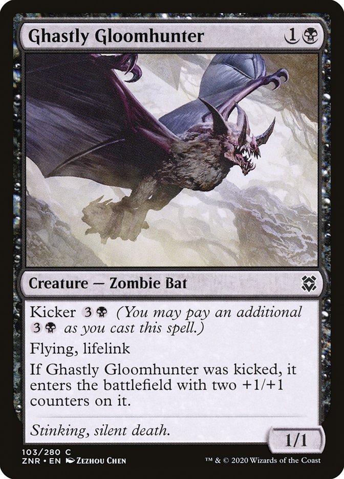 Ghastly Gloomhunter [Zendikar Rising] | Silver Goblin