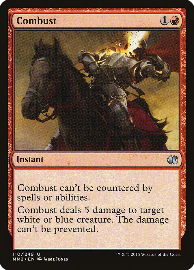 Combust [Modern Masters 2015] | Silver Goblin