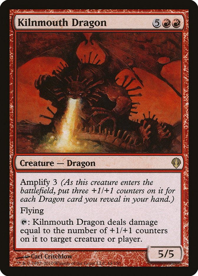Kilnmouth Dragon [Archenemy] | Silver Goblin
