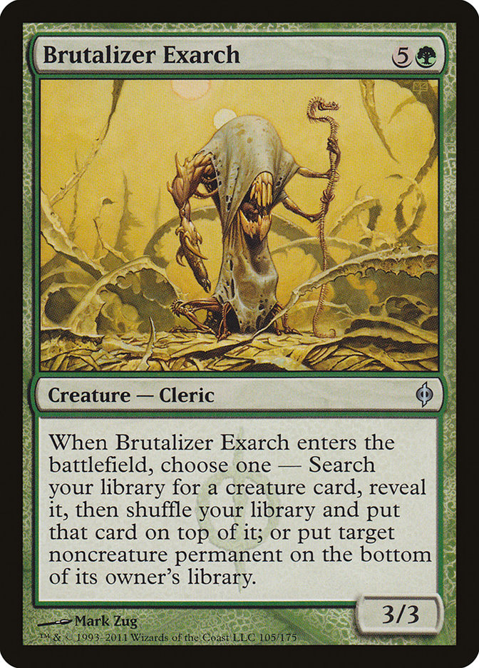 Brutalizer Exarch [New Phyrexia] | Silver Goblin