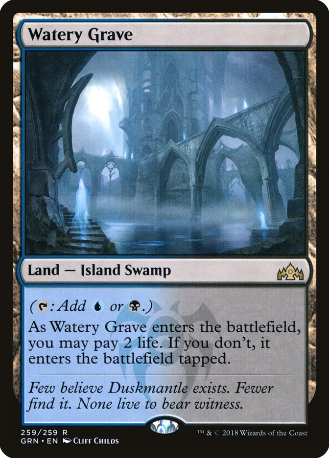 Watery Grave [Guilds of Ravnica] | Silver Goblin