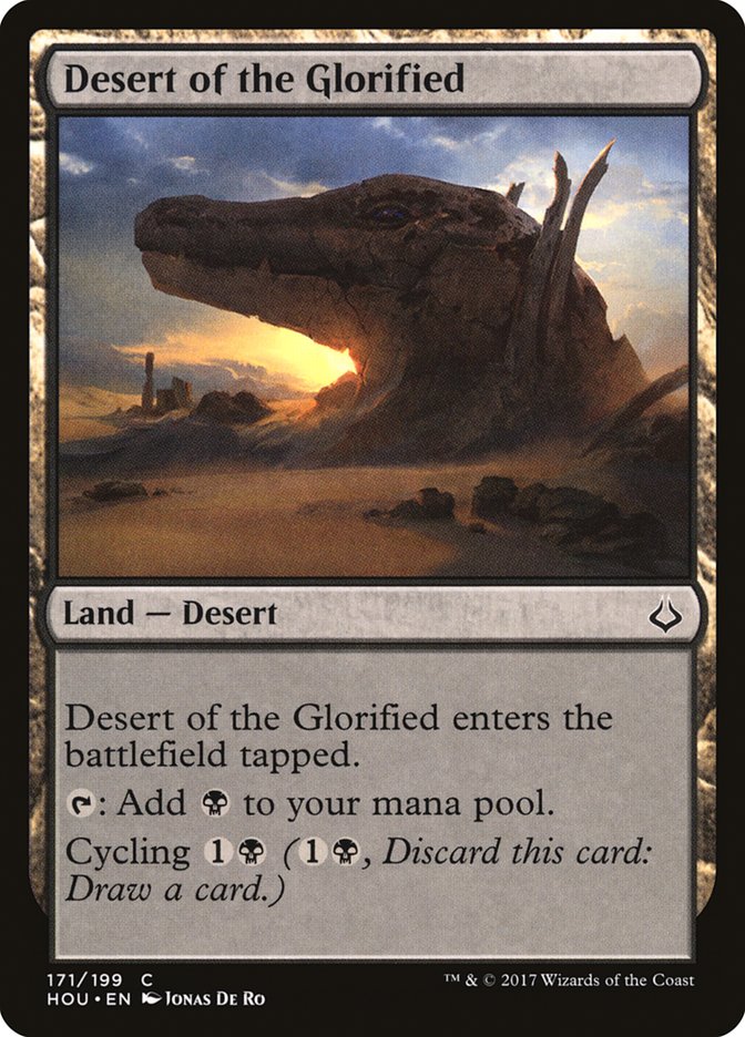 Desert of the Glorified [Hour of Devastation] | Silver Goblin