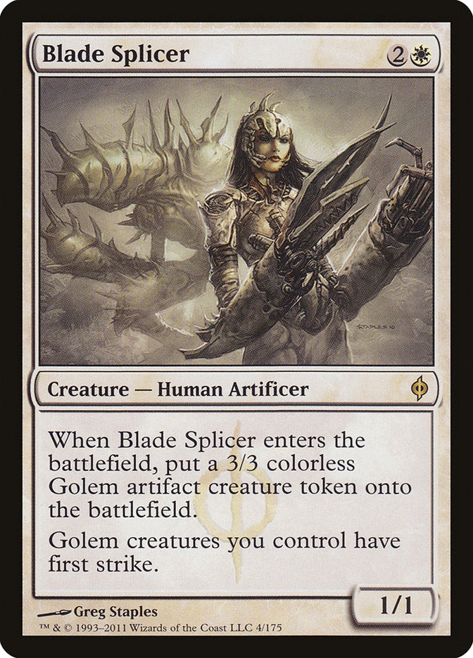 Blade Splicer [New Phyrexia] | Silver Goblin
