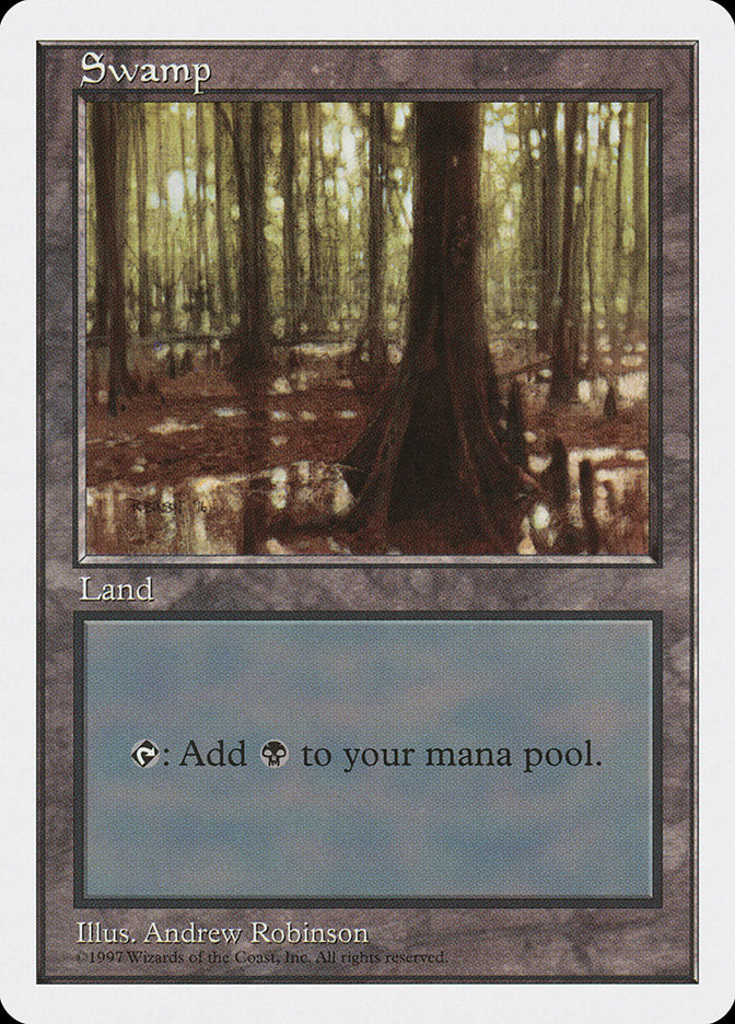 Swamp (439) [Fifth Edition] | Silver Goblin