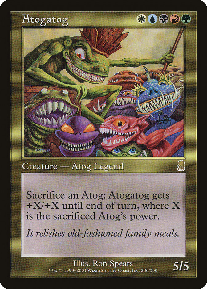 Atogatog [Odyssey] | Silver Goblin